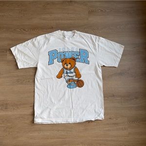 Inaka Teddy Tee - White
